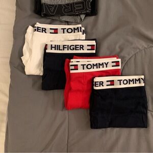 COPY - 4 Pairs of Tommy Hilfiger Cotton Boxer Briefs